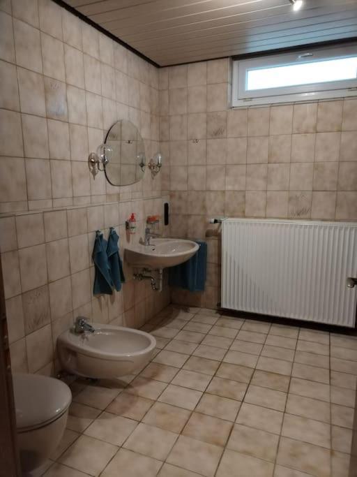 Ruhige Ferienwohnung Im Hunsrueck Hungenroth Esterno foto