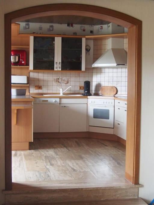 Ruhige Ferienwohnung Im Hunsrueck Hungenroth Esterno foto
